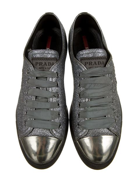 prada blue logo platform low top sneakers|prada platform sneakers sale.